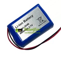 Batterij voor PLC JD4-B JD4B [Vervangende batterij]